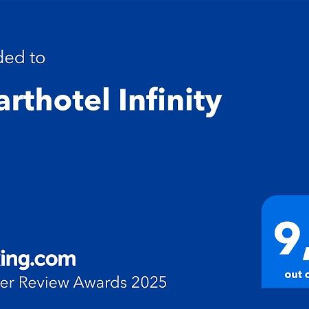 Aparthotel Infinity Wien Exterior foto